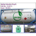 99,9% CH3Cl-Gas im Zylinder